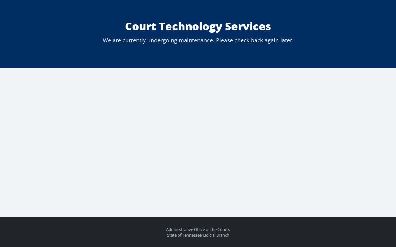 McMinn County arrest warrant courts and Tennessee judges directory