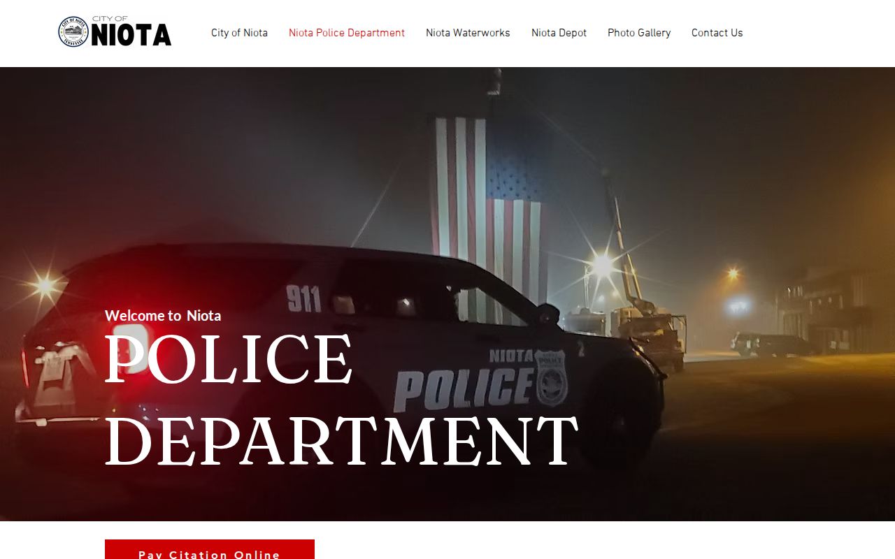 McMinn County bench warrant questions and Niota court citation instructions